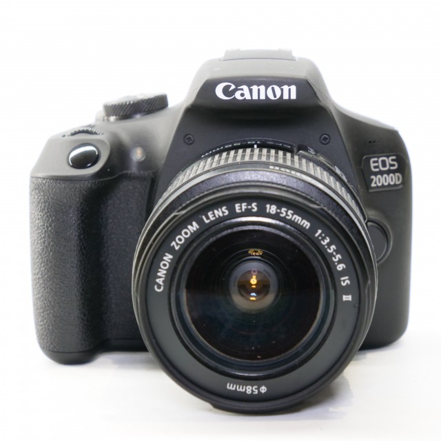 Canon Used Canon EOS 2000D DSLR with 18-55mm lens
