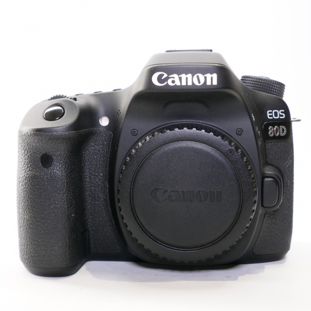 Canon Used Canon EOS 80D DSLR body