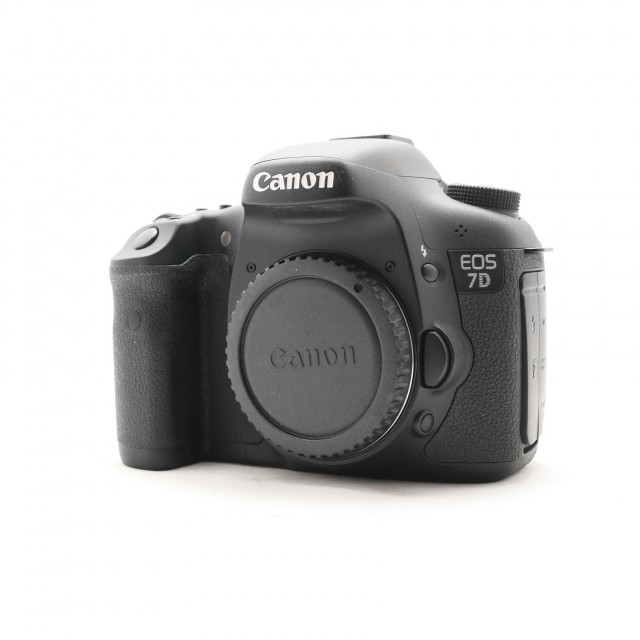 Canon Used Canon EOS 7D DSLR body