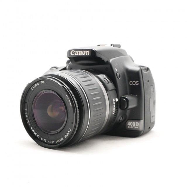 Canon Used Canon EOS 400D DSLR with 18-55mm lens