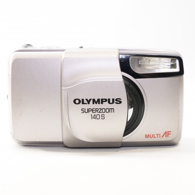 Olympus Used Olympus Superzoom 140S 35mm compact camera