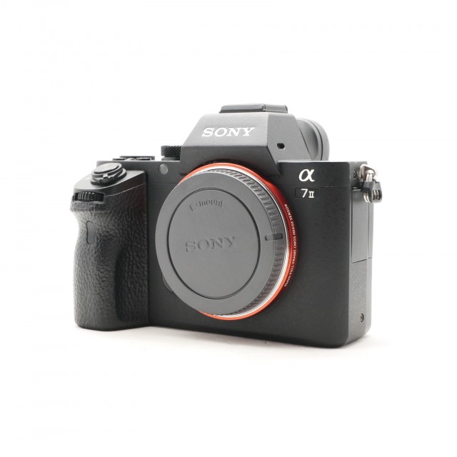 Sony Used Sony Alpha A7 II Full frame Mirrorless camera body