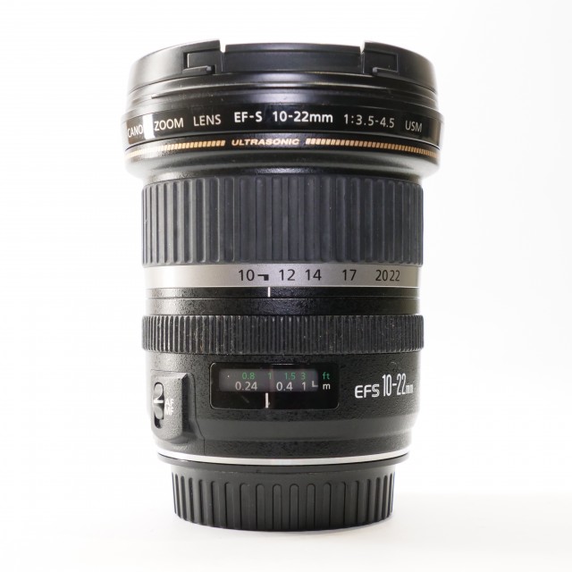 Canon Used Canon EF-S 10-22mm f3.5-4.5 USM lens