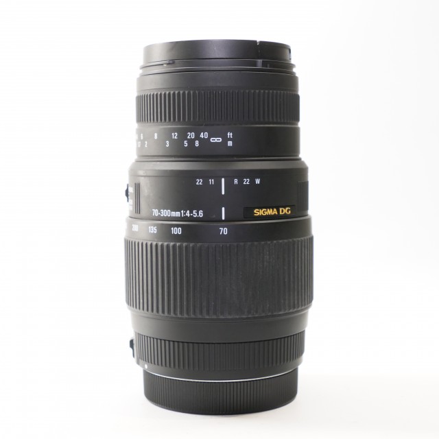 Sigma Used Sigma 70-300mm f4-5.6 DG lens for Canon EOS