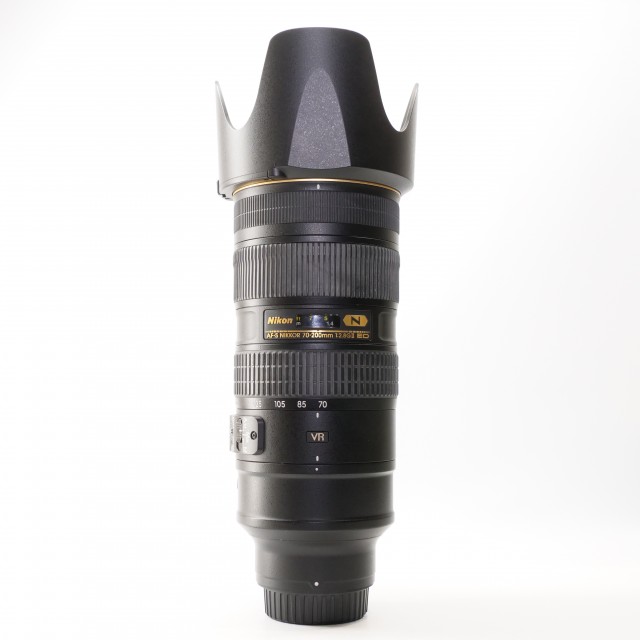 Nikon Used Nikon AF-S 70-200mm f2.8 G ED VR II N lens