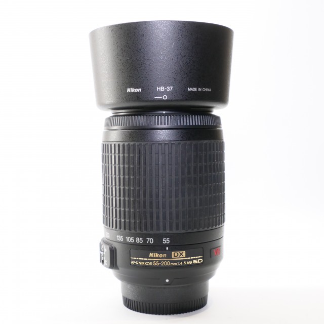 Nikon Used Nikon AF-S DX 55-200mm f4.5-5.6 G ED VR lens