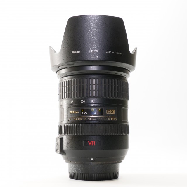 Nikon Used Nikon AF-S 18-200mm f3.5-5.6 G ED VR lens