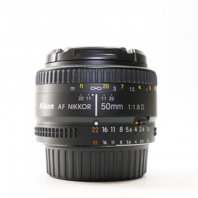 Nikon Used Nikon AF 50mm f1.8 D lens
