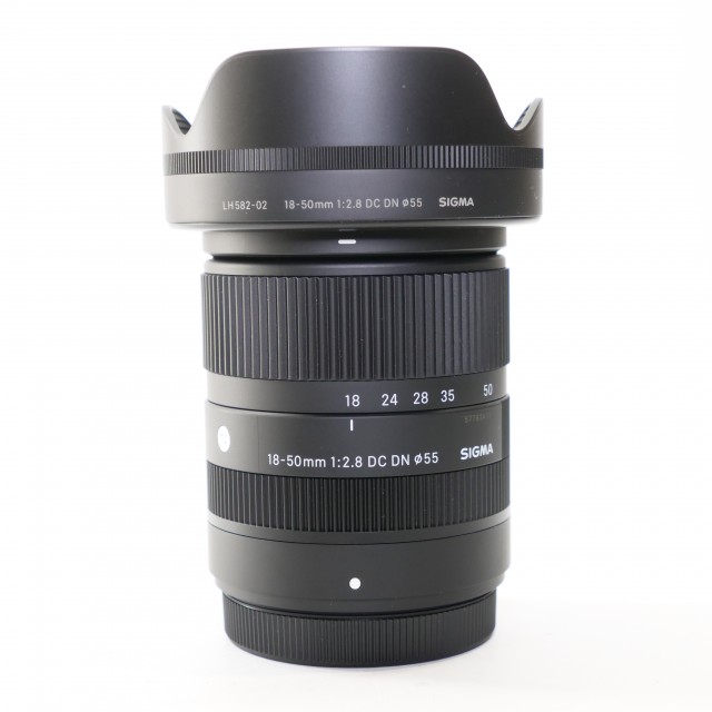 Sigma Used Sigma 18-50mm f2.8 DC DN | Contemporary lens for Fujifilm X