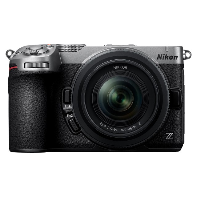Nikon Nikon Z 5IIC Mirrorless Camera with 24-50mm Lens, Silver