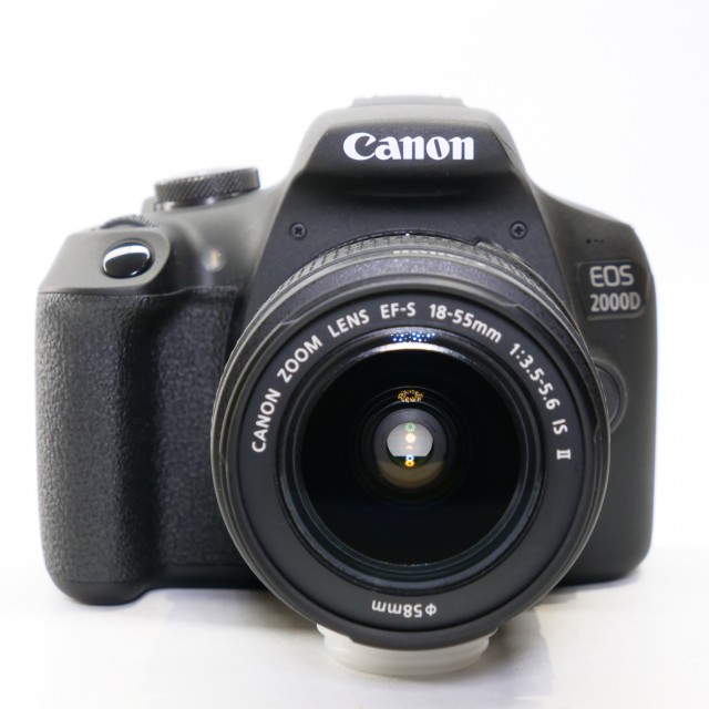 Canon Used Canon EOS 2000D DSLR with 18-55mm IS II lens