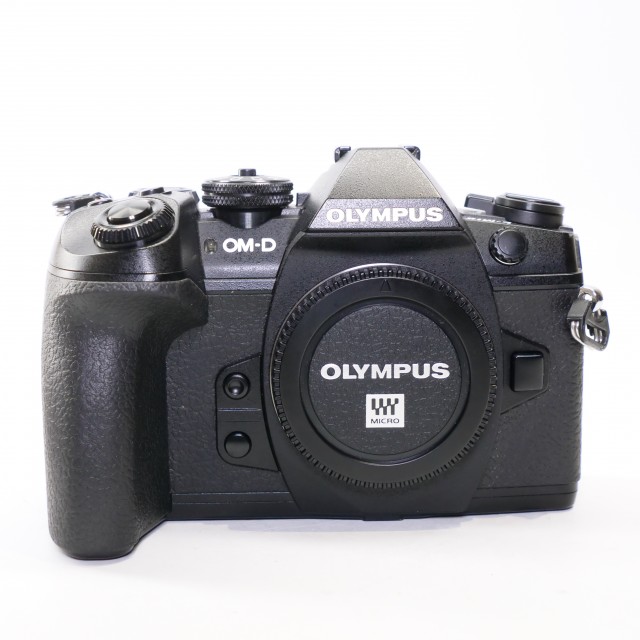 Olympus Used Olympus OM-D E-M1 Mk II Mirrorless camera body