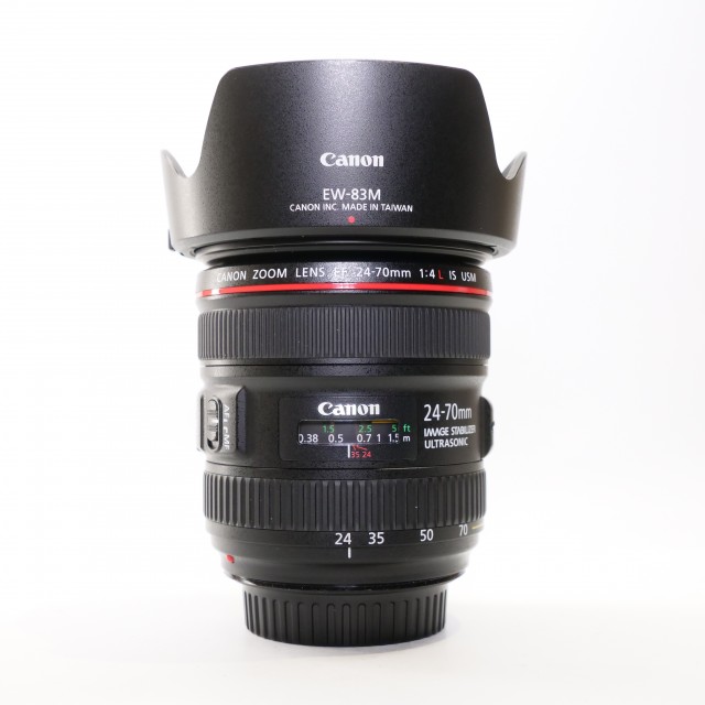 Canon Used Canon EF 24-70mm f4L IS USM Lens