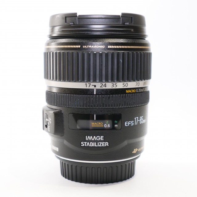 Canon Used Canon EF-S 17-85mm f4-5.6 IS USM lens
