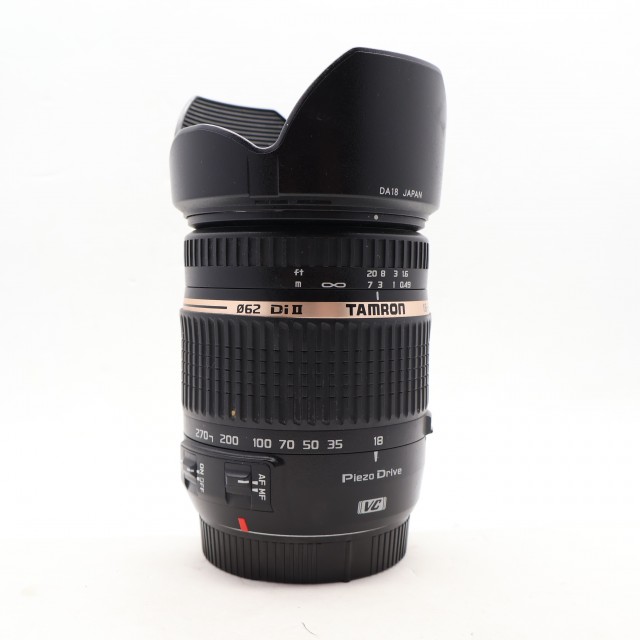 Tamron Used Tamron AF 18-270mm f/3.5-6.3 Di-II PZD VC Lens for Canon EOS