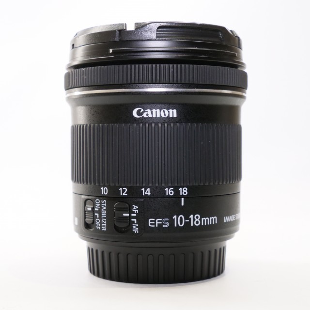 Canon Used Canon EF-S 10-18mm f4.5-5.6 IS STM lens