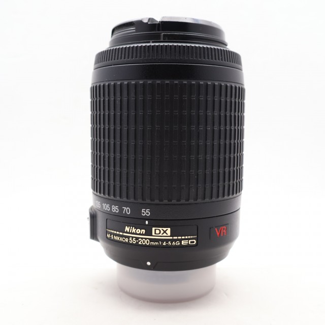 Nikon Used Nikon AF-S DX 55-200mm f4.5-5.6 G ED VR lens