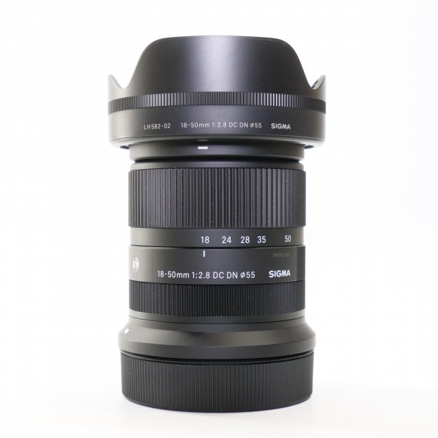 Sigma Used Sigma 18-50mm f2.8 DC DN Contemporary lens for Canon EOS RF-S