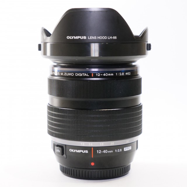 Olympus Used Olympus M.ZUIKO DIGITAL ED 12-40mm f2.8 Pro lens, black