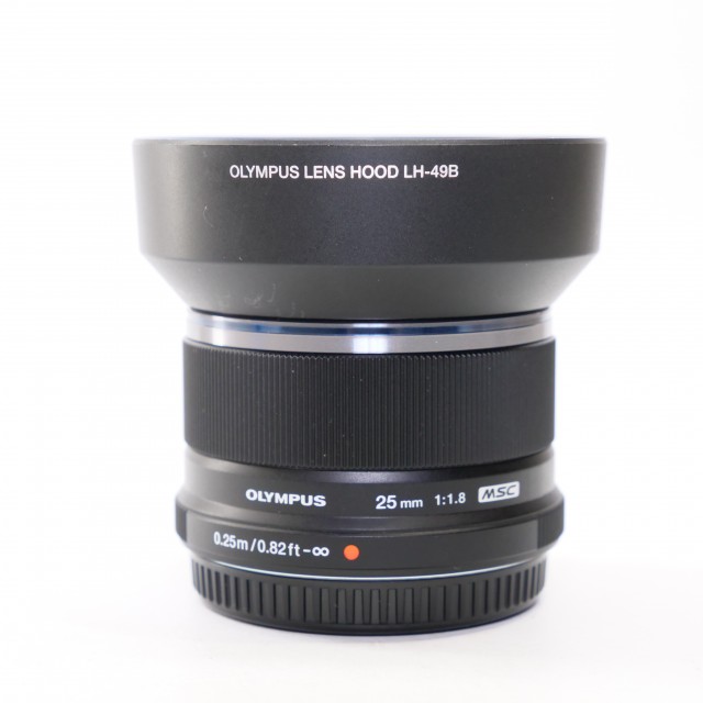 Olympus Used Olympus M.Zuiko 25mm f1.8 lens