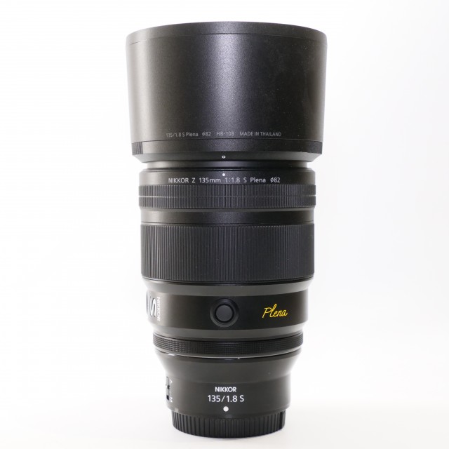 Nikon Used Nikon NIKKOR Z 135mm f1.8 S Plena lens