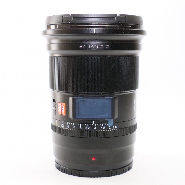 Sundry Used Viltrox AF 16mm f1.8 lens for Nikon Z