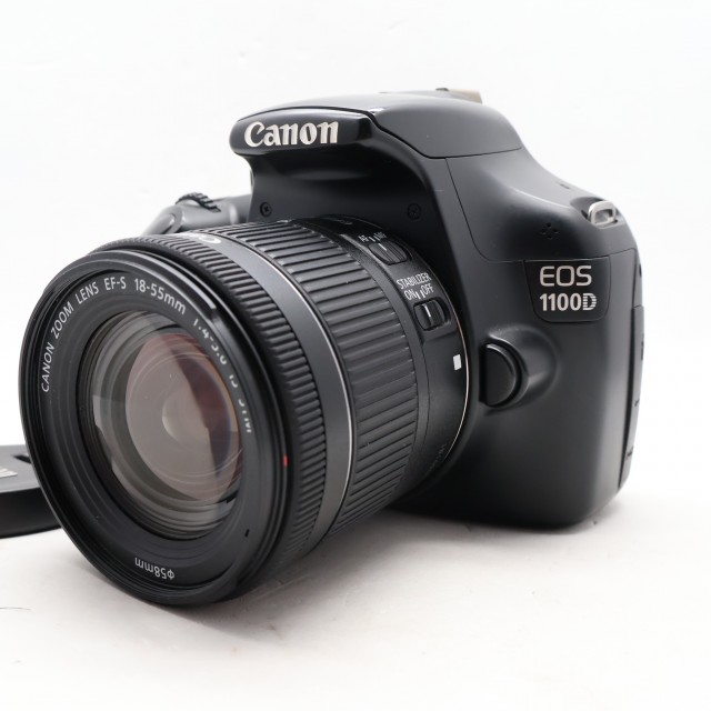 Canon Used Canon EOS 1100D DSLR with 18-55mm lens