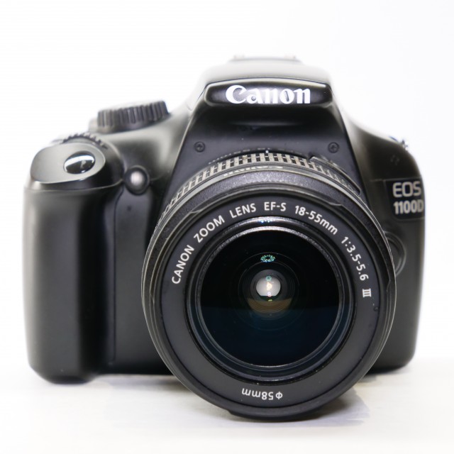 Canon Used Canon EOS 1100D DSLR with 18-55mm III lens
