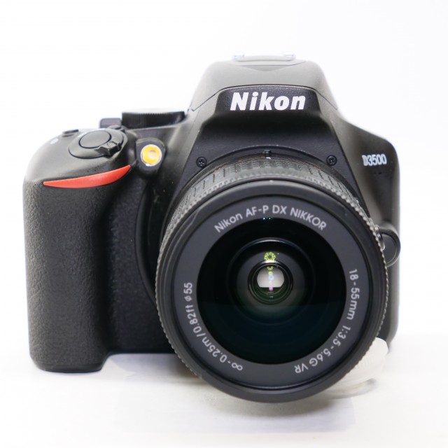 Nikon Used Nikon D3500 DSLR with 18-55 VR lens