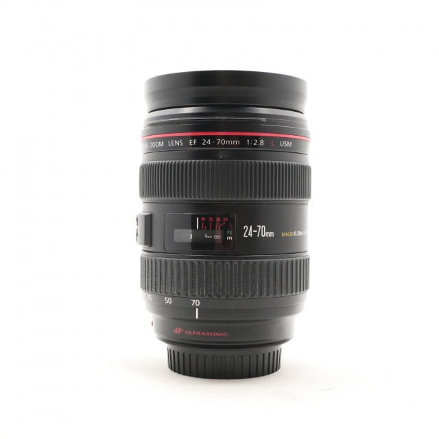 Canon Used Canon EF 24-70mm f2.8 L USM lens