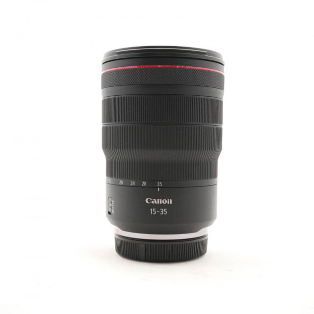 Canon Used Canon RF 15-35mm f2.8 L IS USM lens