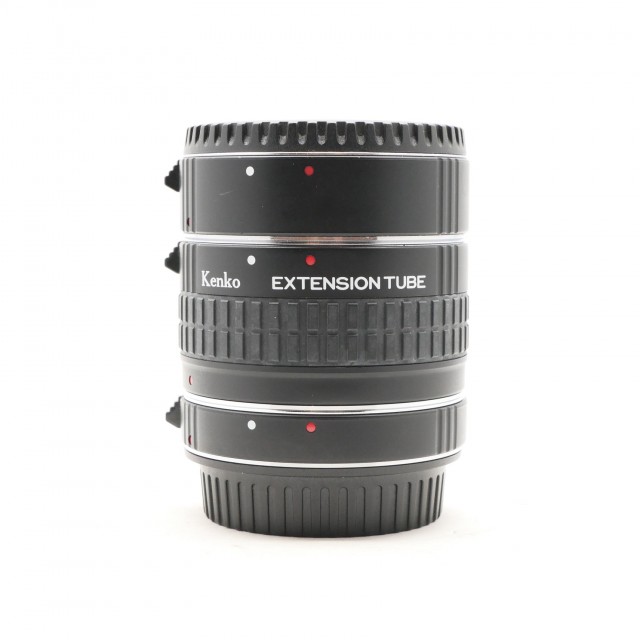 Kenko Used Kenko Extension Tube Set 12mm / 20mm / 36mm for Canon EOS