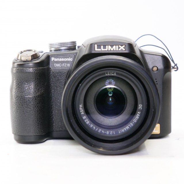Lumix Used Panasonic DMC-FZ18 Bridge camera