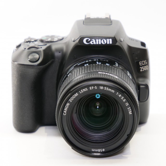 Canon Used Canon EOS 250D DSLR with 18-55mm lens