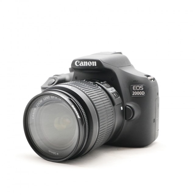 Canon Used Canon EOS 2000D DSLR with 18-55mm IS II Lens