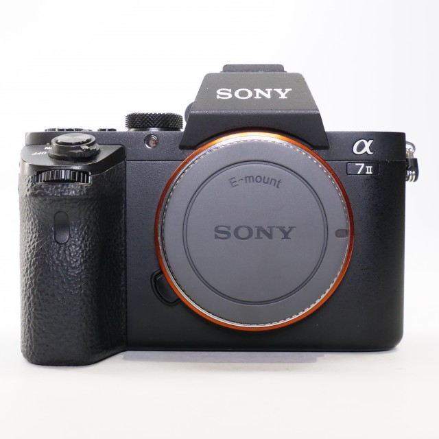Sony Used Sony Alpha A7 II Mirrorless camera body