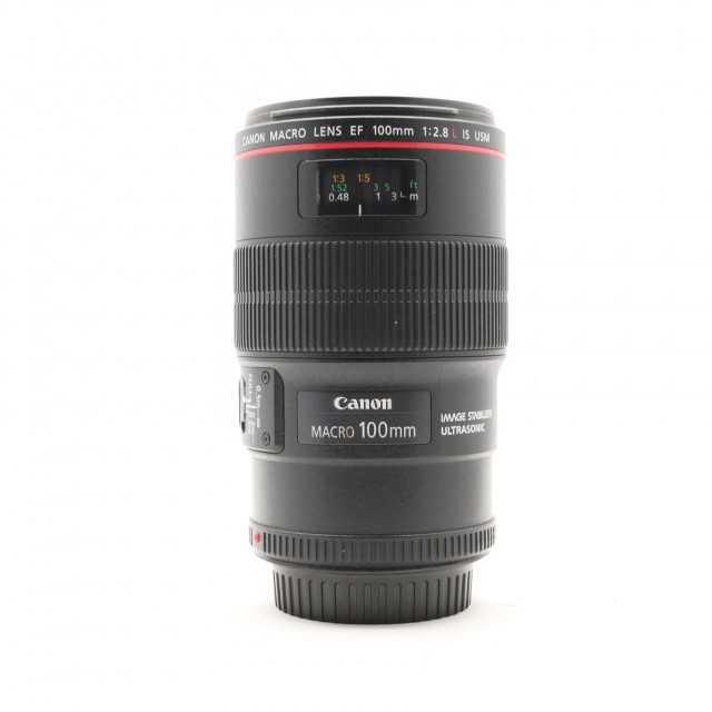 Canon Used Canon EF 100mm f2.8L IS USM Macro lens