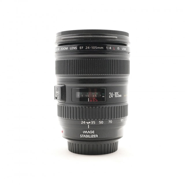 Canon Used Canon EF 24-105mm f4 L IS USM lens