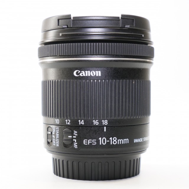 Canon Used Canon EF-S 10-18mm f4.5-5.6 IS STM lens