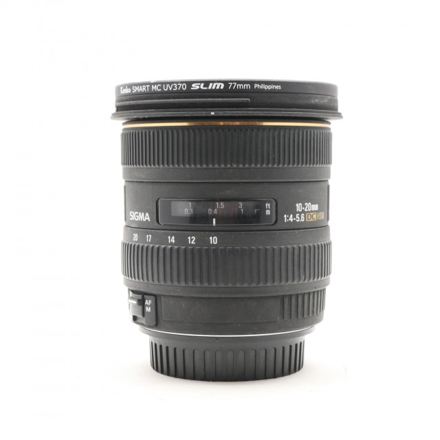 Sigma Used Sigma 10-20mm f3.5-5.6 DC lens for Canon EOS