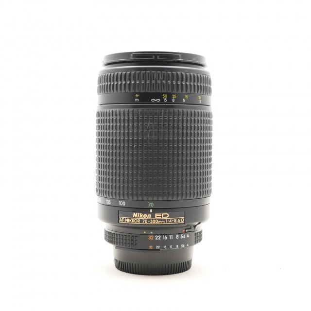 Nikon Used Nikon AF-D 70-300mm f4-5.6 ED lens