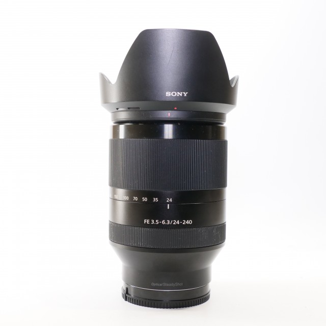 Sony Used Sony FE 24-240mm f3.5-6.3 OSS lens