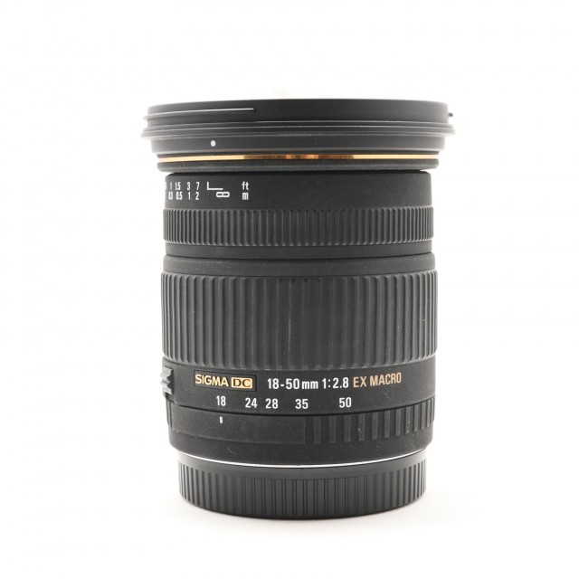 Sigma Used Sigma 18-50mm f2.8 DC EX lens for Canon EOS