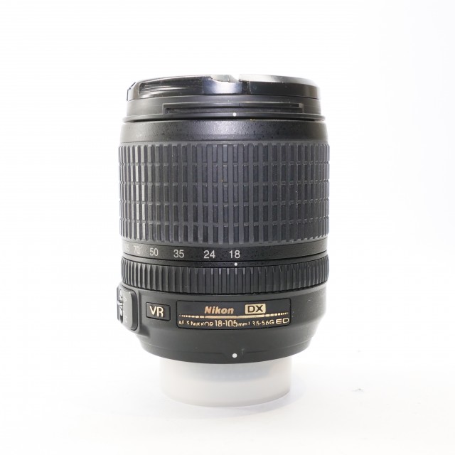 Nikon Used Nikon AF-S 18-105mm f3.5-5.6 G ED VR lens