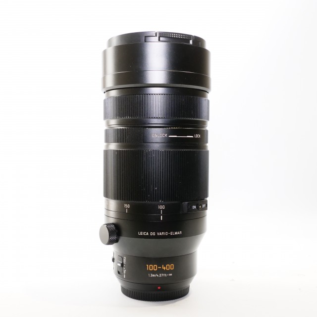 Lumix Used Panasonic 100-400mm f4.0-6.3 Leica DG Vario-Elmar II ASPH Power OIS lens