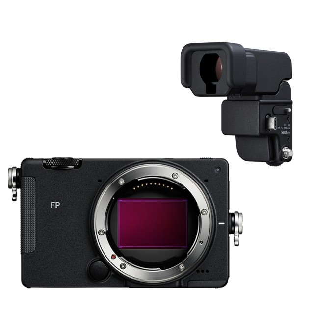 Sigma Sigma FP2 Mirrorless Camera with Electronic Viewfinder EVF-21