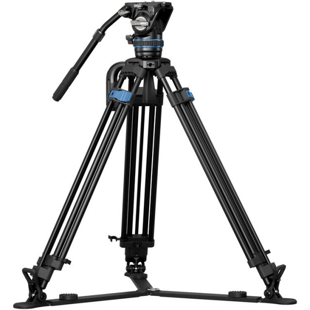 Sirui Sirui SQ75A Heavy-Duty Aluminium Rapid-System Tripod with S5 Fluid Head