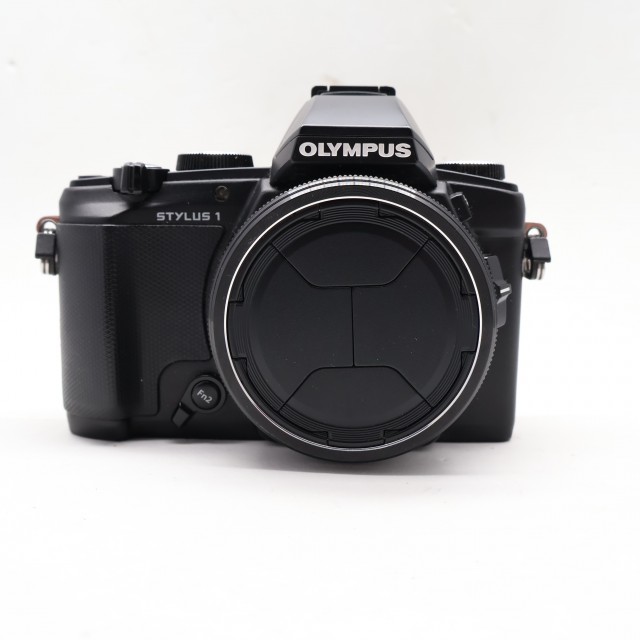 Olympus Used Olympus Stylus 1 digital compact camera, black