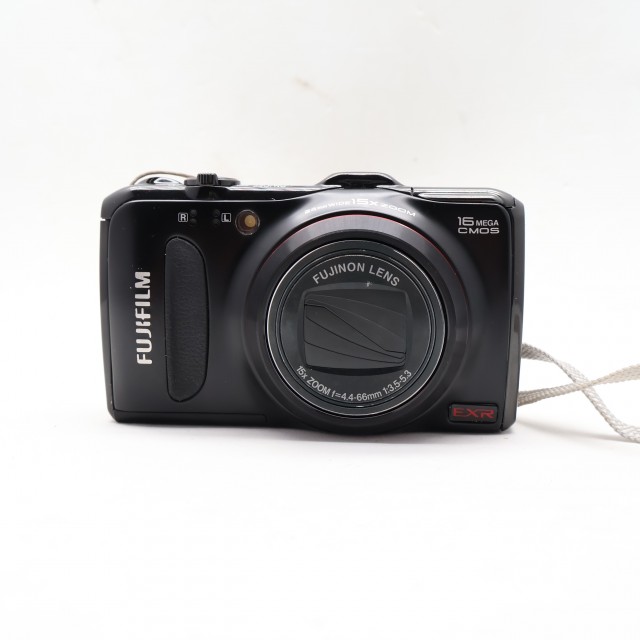Fujifilm Used Fujifilm Finepix F550 digital compact camera, black