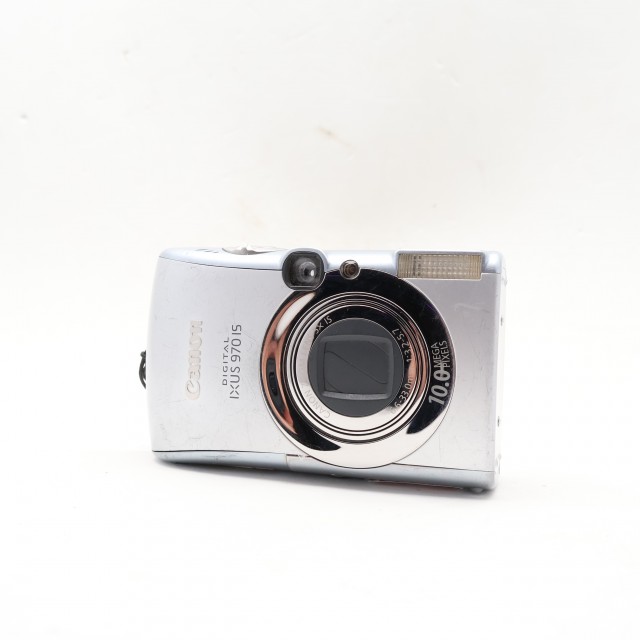 Canon Used Canon Ixus 970 IS digital compact camera, silver
